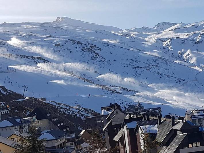 Casa de férias para 4 pessoas, com vista em Serra Nevada