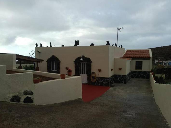 Casa rural para 8 personas, con vistas y jardín en Valverde - 2