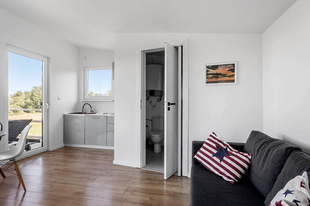Gemütliches Haus mit 1 Schlafzimmer in. in Sejerø