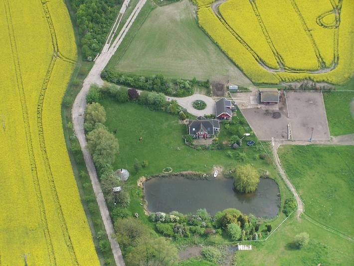 Bauernhof für 5 Personen, mit Garten und Balkon, kinderfreundlich in Mecklenburg-Vorpommern - 3