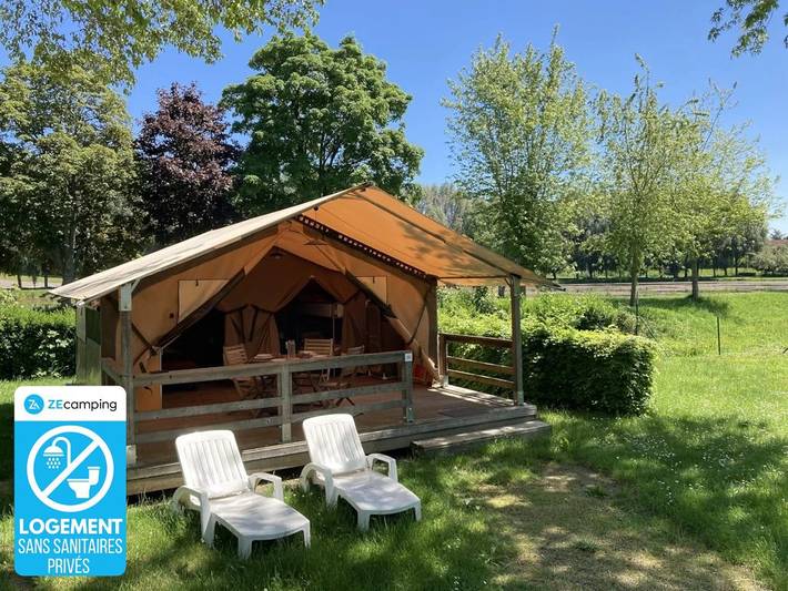 Camping pour 5 personnes dans la Sarthe