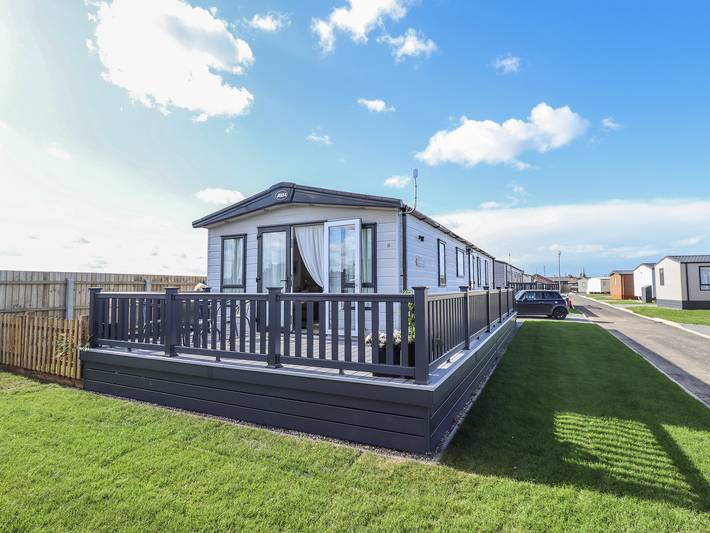 Lodge für 5 Personen, mit Garten in England