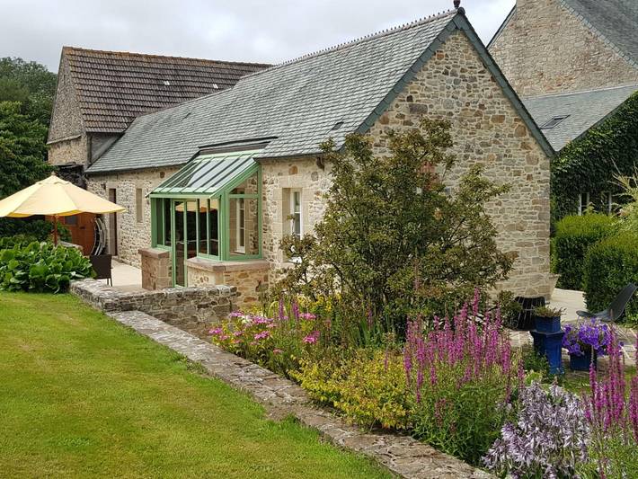 Gîte pour 2 personnes, avec jardin
