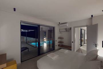 Villa for 4 People in Lesbos, Photo 1