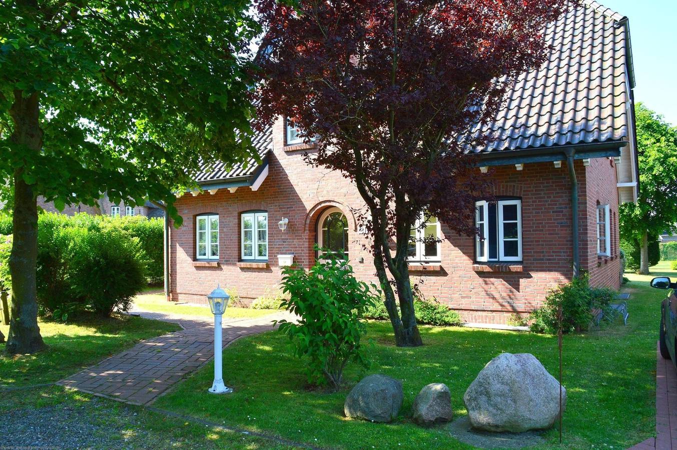 Strandstraße 28, Haushälfte links in Nieblum, Föhr