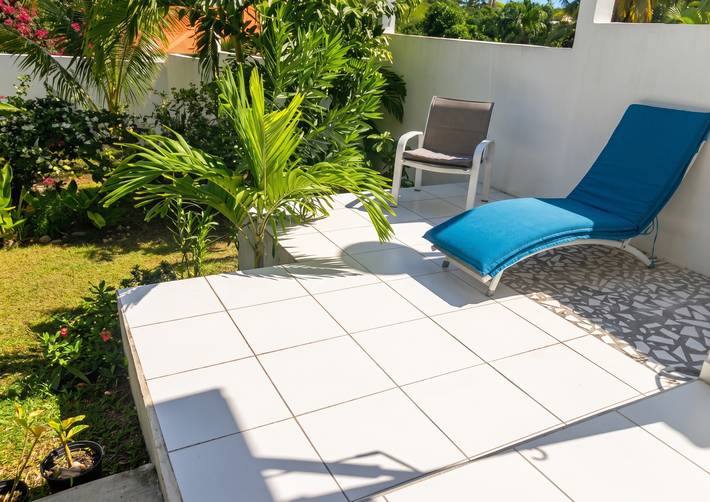 Acogedor bungalow en Sainte-Anne, 30 m² con jardín in Sainte-Anne, Guadalupe