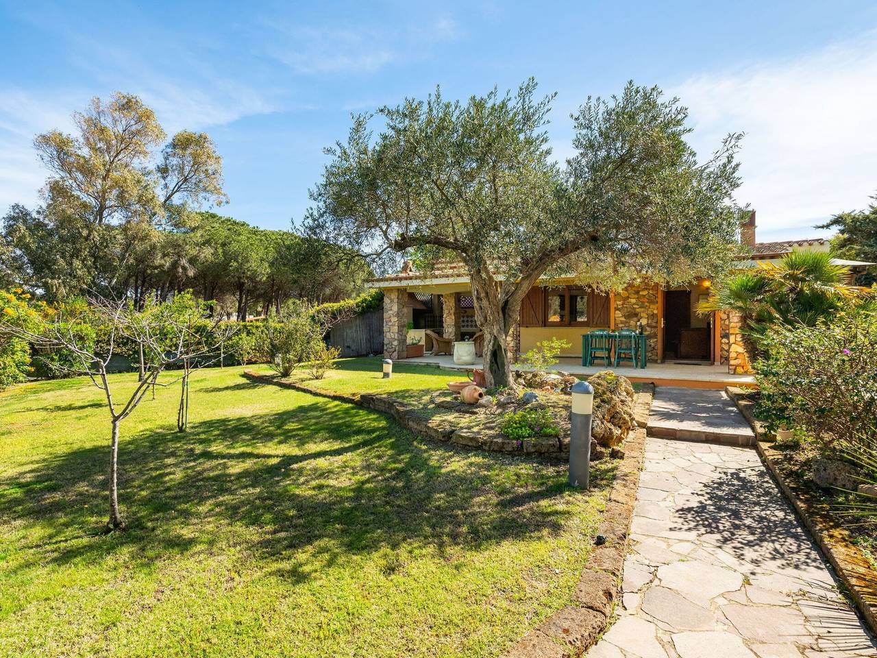 Villa pour 4 Personnes dans Notteri, Villasimius