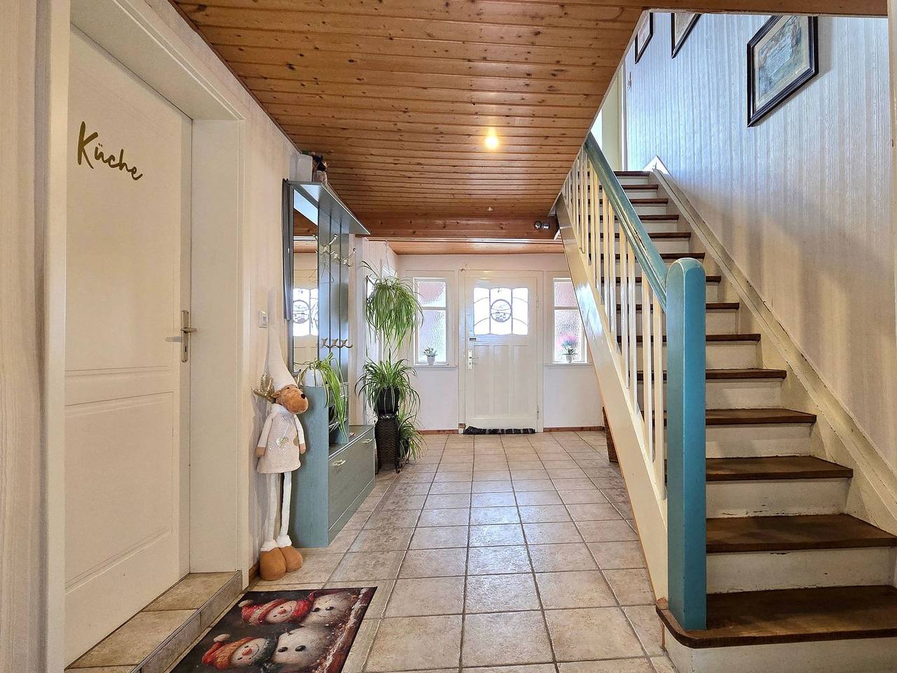 -Hof Südharz , ehemaliger Bauernhof in Hohenstein (Nordhausen), Nordthüringen (Deutschland)