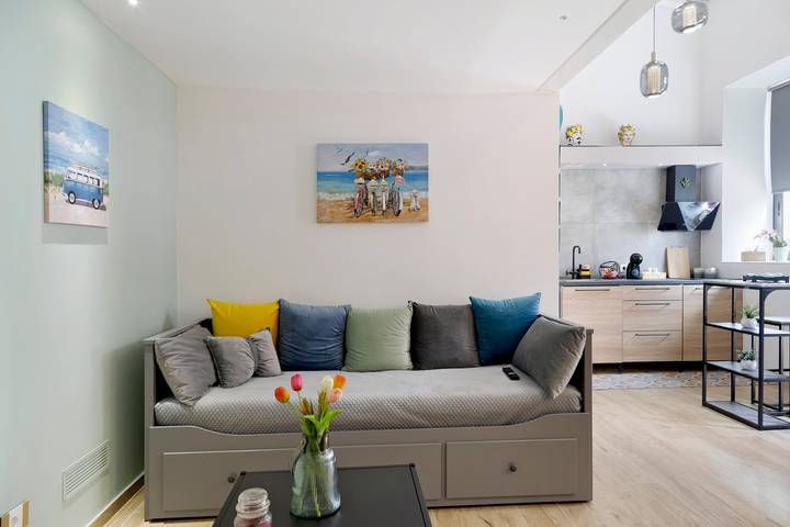 Appartamento intero, Appartamento 'Giusicily Home' con Wi-Fi e Aria Condizionata in Catania, Catania e dintorni