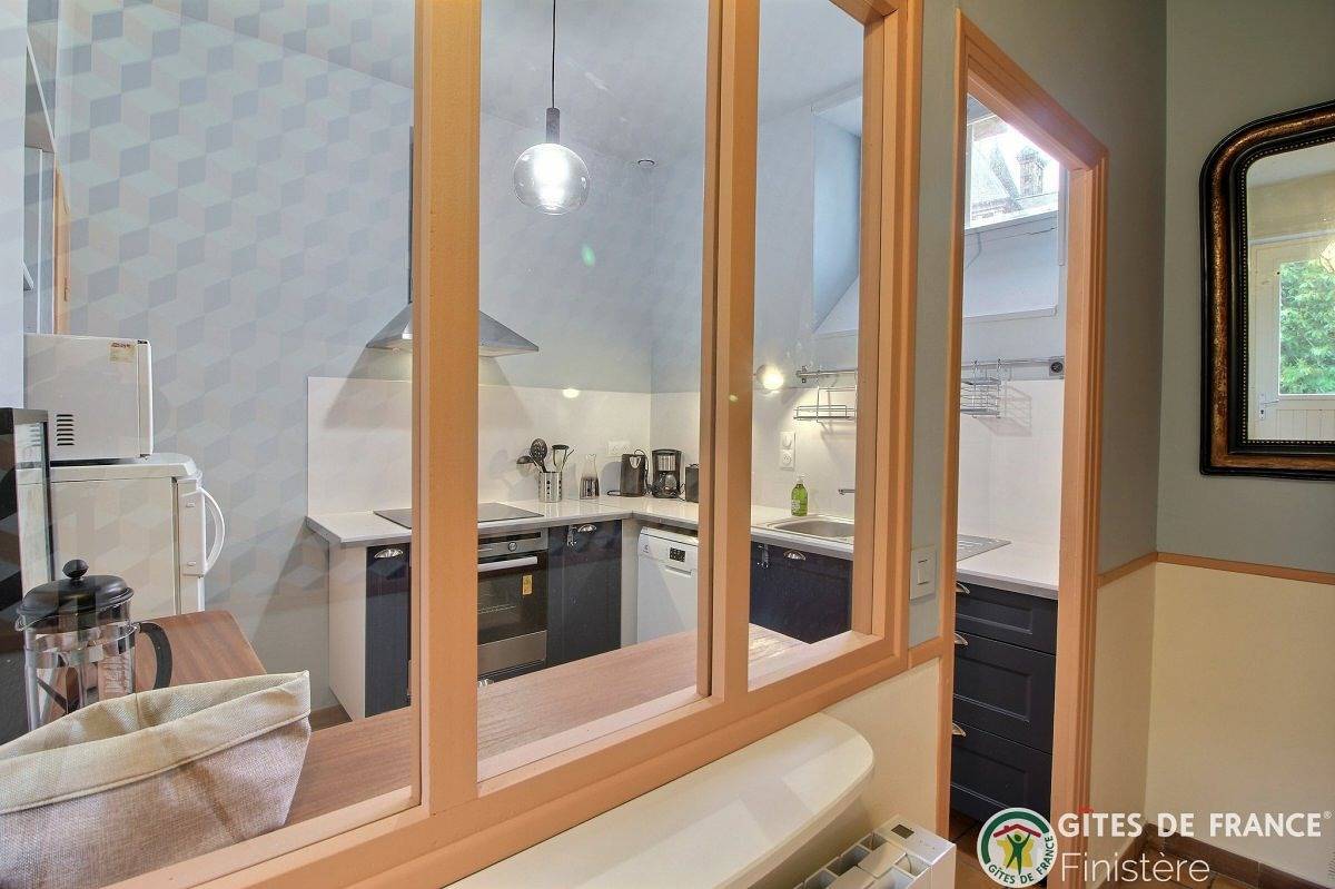 La sellerie du château du Nec'hoat in Morlaix, Ceinture Dorée