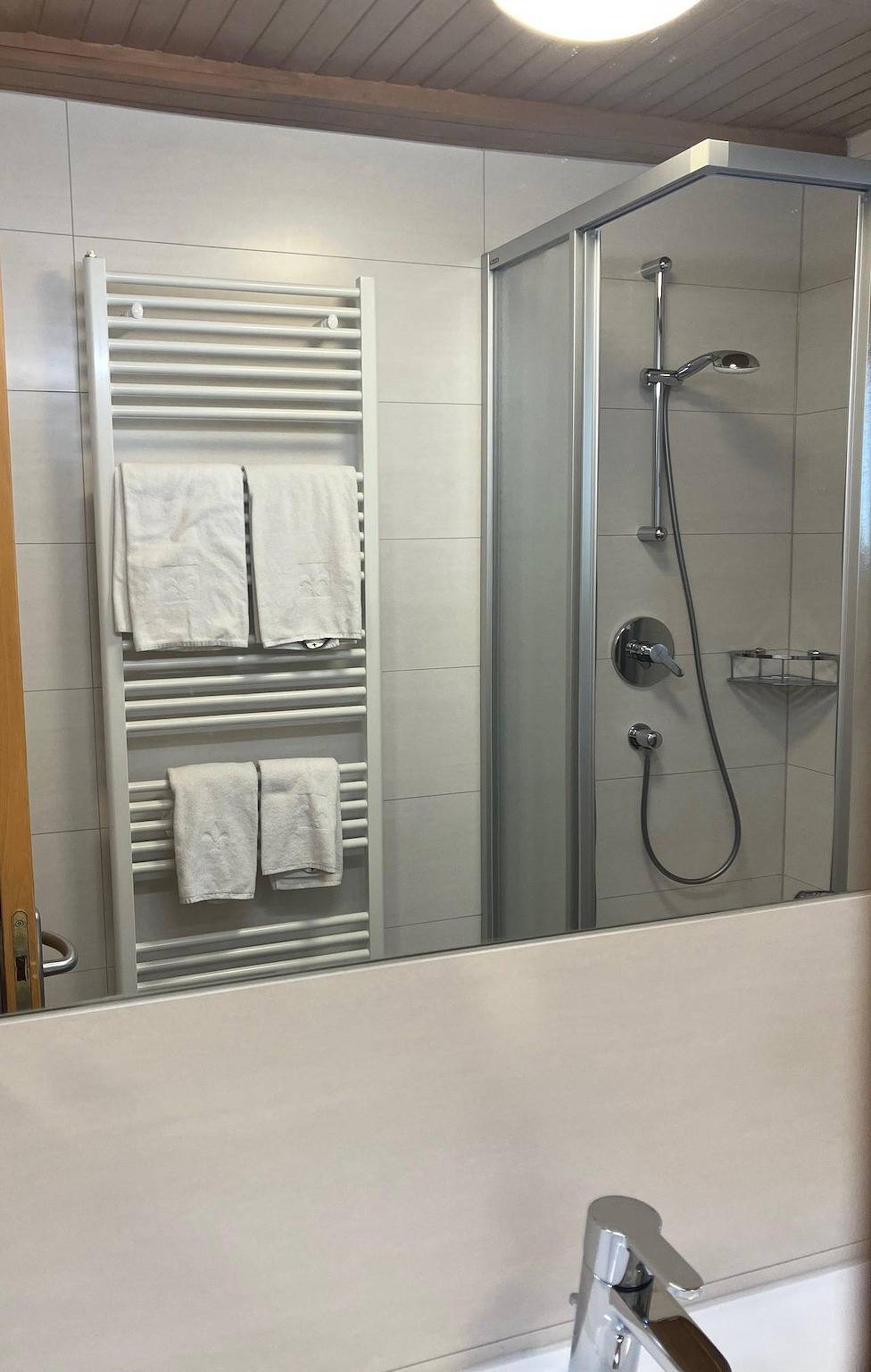 Geheel vakantieappartement, App./woon-slaapkamer/douche, wc in Flachau, Ski Amadé