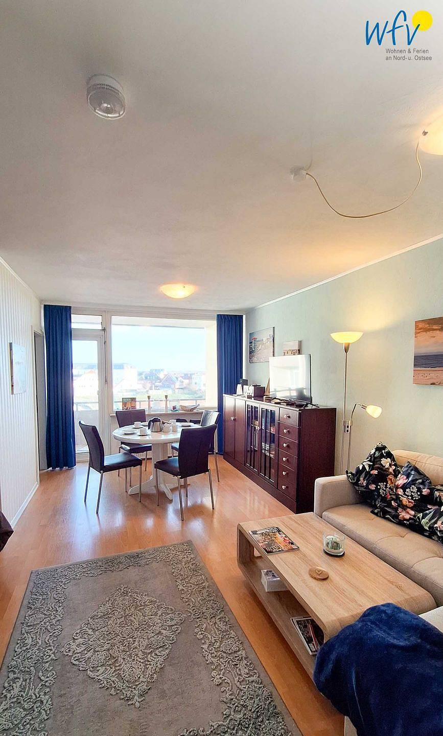Apartamento entero, Acogedor apartamento cerca de la playa de Hohes Riff in Borkum