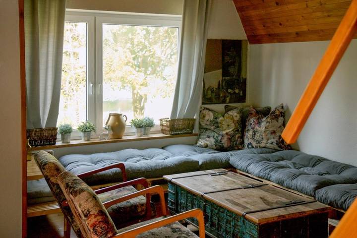 Ferienhaus für 4 Personen, mit Ausblick und Garten, mit Haustier in Danzig - 2