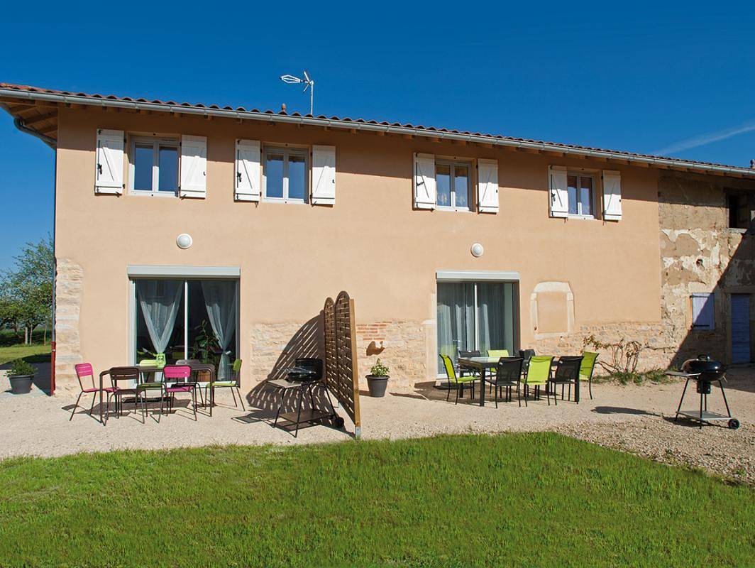 Le gîte de Léal in Saint-Bénigne, Región de Bourg-en-Bresse