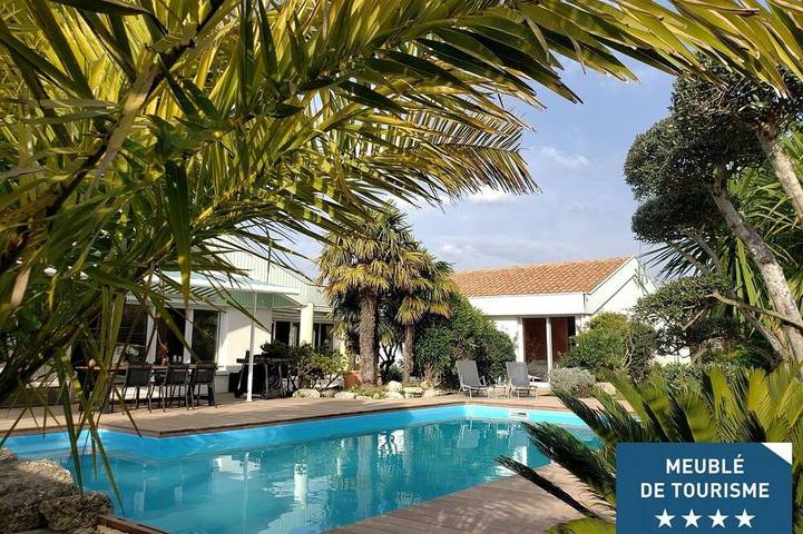 Location de vacances pour 6 personnes, avec terrasse et jardin à Nieul-sur-Mer