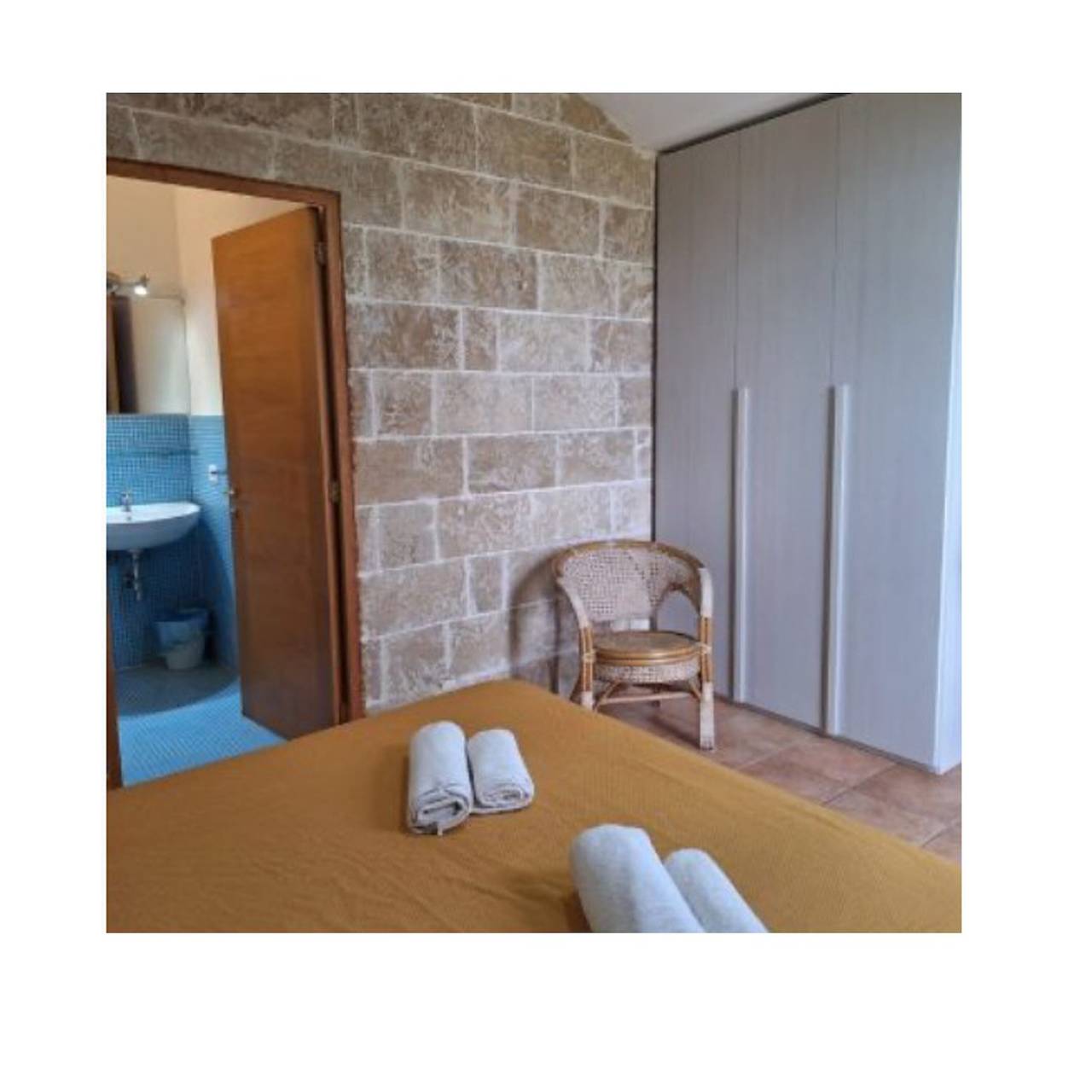 Camera 'Residenze Uliveto - Residenza 8' con piscina condivisa, terrazza privata e aria condizionata in Nardò (comune), Golfo di Taranto