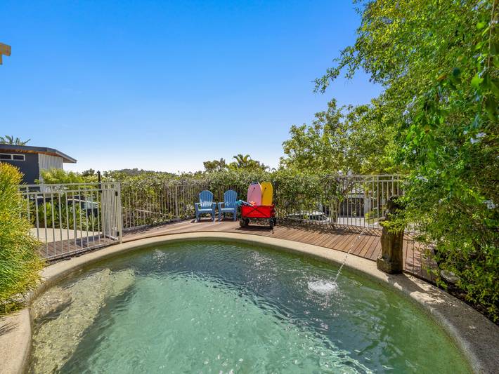 Glamping for 8 people, with pool, with pets in Sunshine Coast