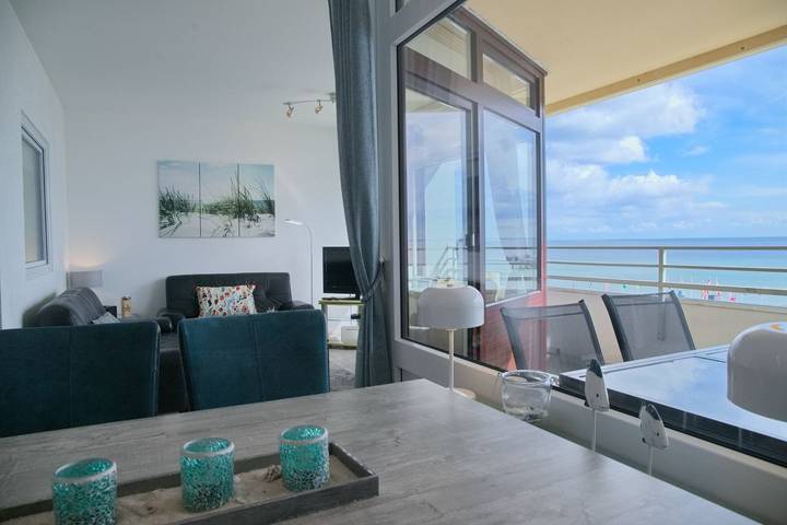 Ferienwohnung für 4 Personen, mit Balkon in Grömitz