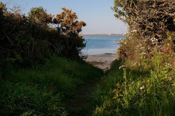 Appartement de vacances pour 2 personnes, avec jardin, animaux acceptés