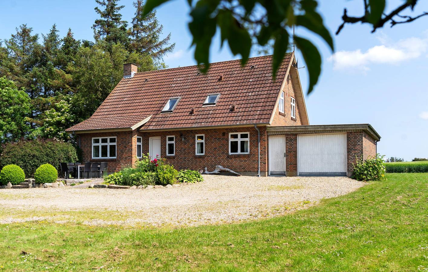 Holiday home for 8 people with garden in Morsø, Limfjord in Nordjütland