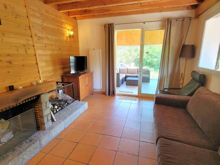 Gîte pour 8 personnes, avec jardin, animaux acceptés à Saint-Michel-de-Chaillol - 3