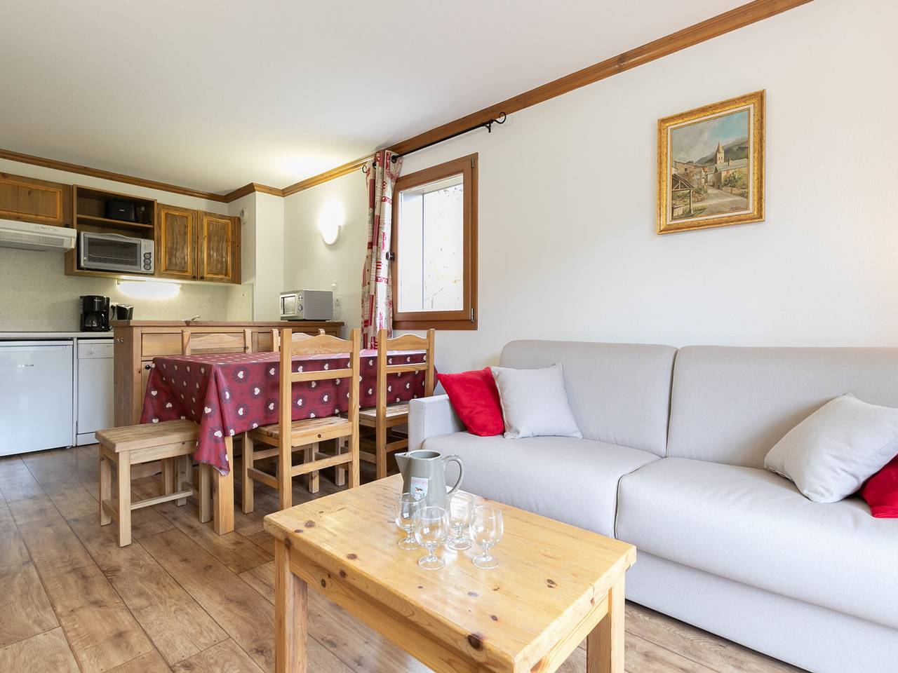 Apartamento entero, Amplio apartamento para 6 personas en Aussois con Wifi in Aussois, Región de Saint-Jean-de-Maurienne