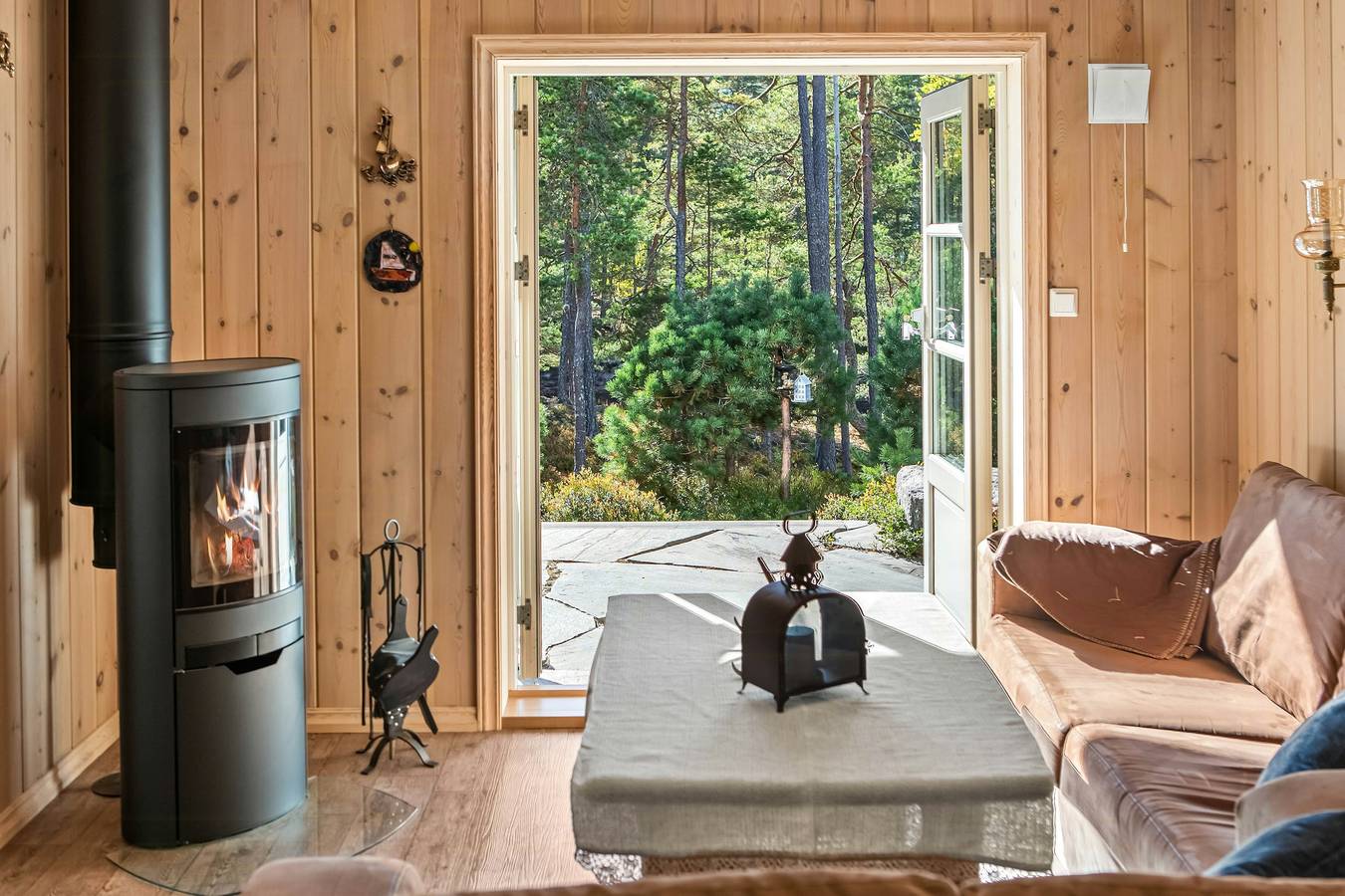 Cabin in a scenic location near Nisser in Vrådal, Kviteseid