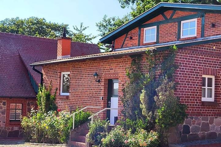Ferienwohnung für 2 Personen, mit Garten in Penkow
