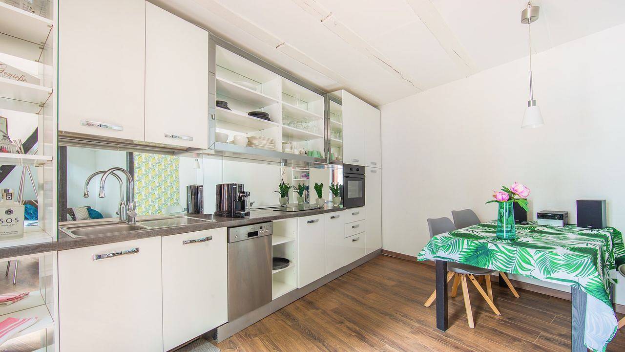 Ganze Ferienwohnung, Ferienwohnung für 2 Personen (80 m²) in Bad Camberg in Bad Camberg, Taunus