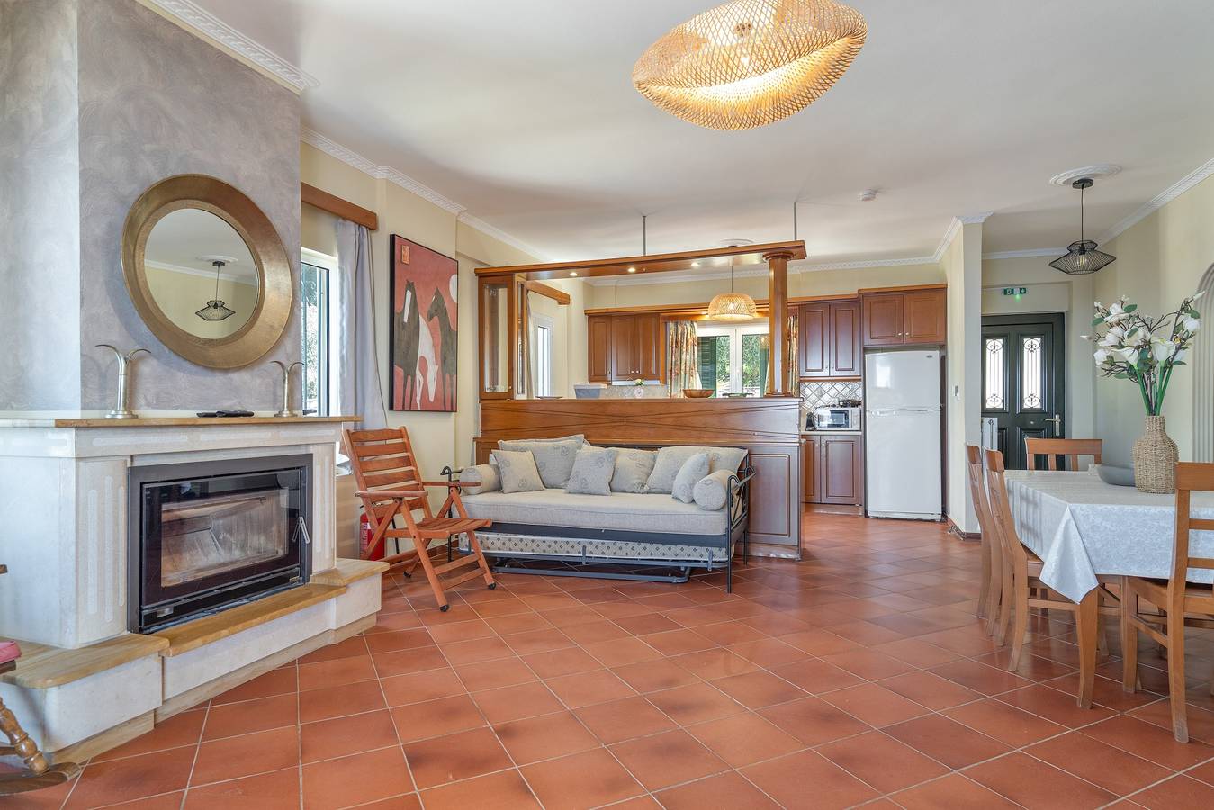 Villa for 8 personer med balkong in Hellas
