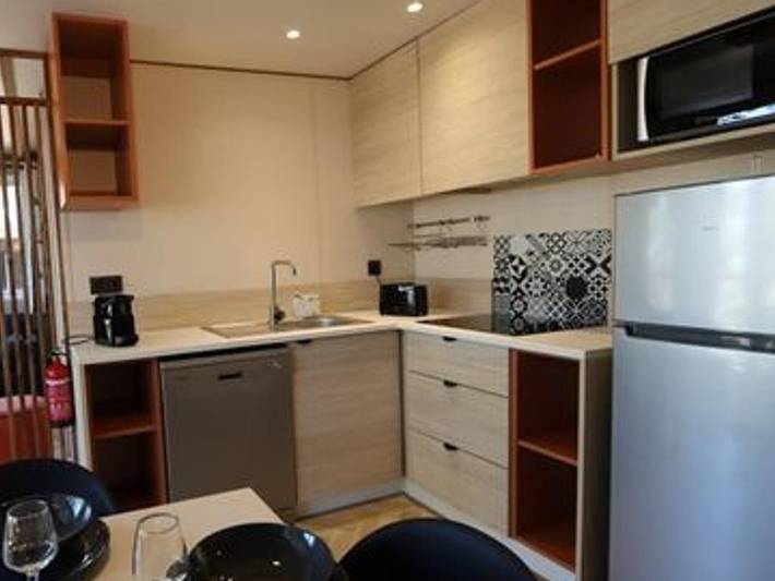 Gîte pour 6 personnes, avec sauna à Mérens-les-Vals - 4