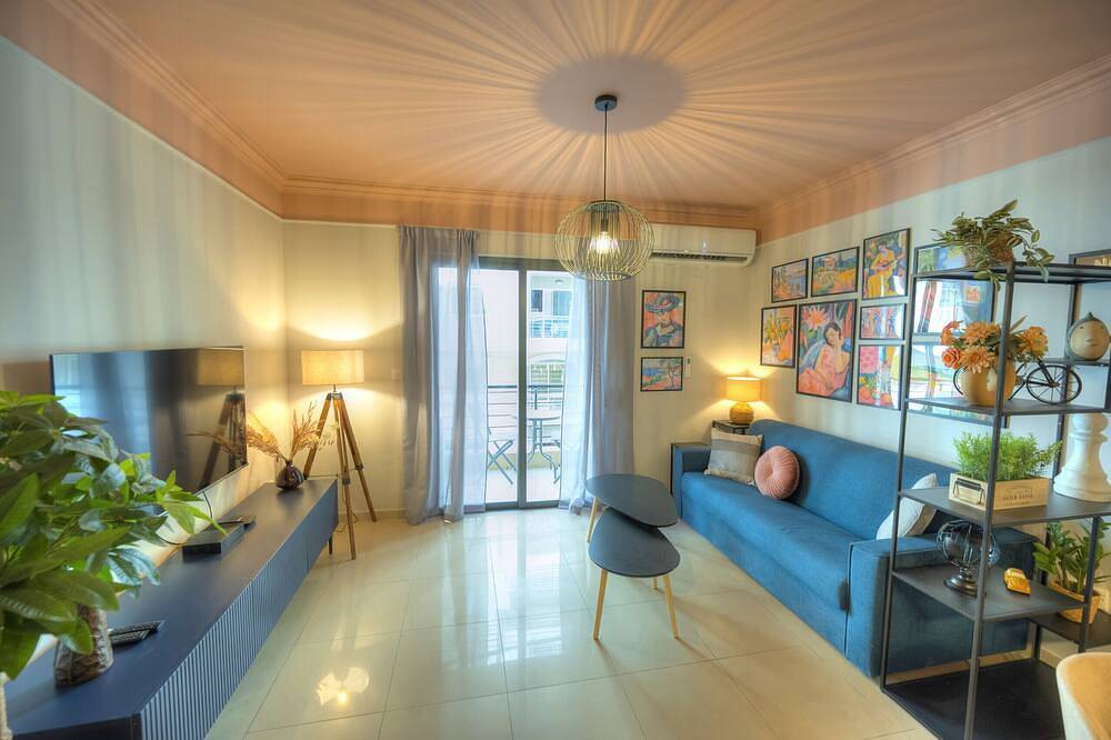 Geheel appartement, Beautifully furnished, cosy 2bedroom flat Goslm-12 in Sliema, Malta