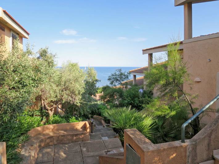 Ferienwohnung für 2 Personen, mit Balkon/Terrasse und Balkon sowie Terrasse in Süd Sardinien - 3