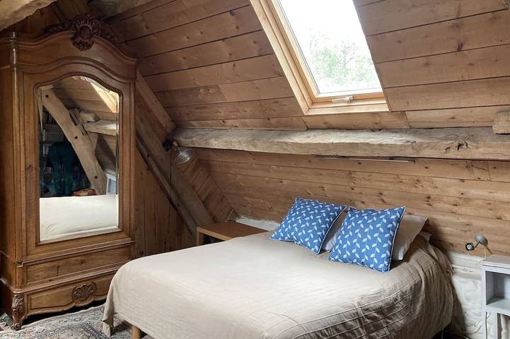 Maison de vacances pour 10 personnes, avec jardin et terrasse, animaux acceptés dans Orne - 2