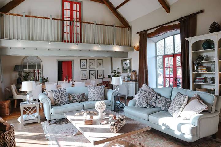 Casa de vacaciones para 10 personas, con jardín - 1