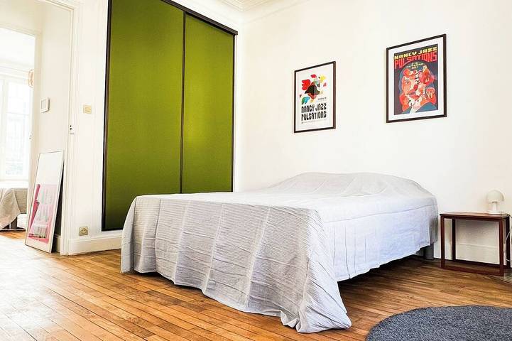 Location de vacances pour 8 personnes, avec jardin et balcon à Laxou - 3