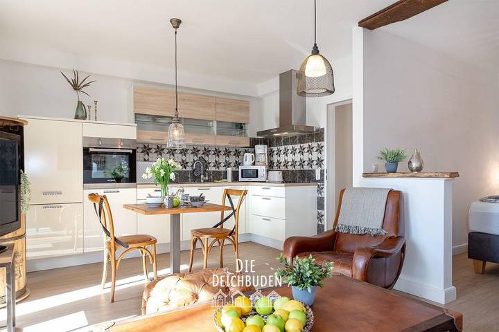 Ferienwohnung für 2 Personen, mit Terrasse und Garten, mit Haustier - 1