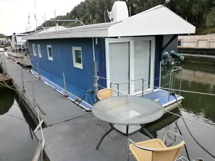 Boot für 4 Personen, mit Terrasse und Seeblick sowie Ausblick in Nordrhein-Westfalen - 2