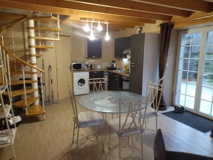 Location de vacances pour 2 personnes, avec terrasse à Auderville
