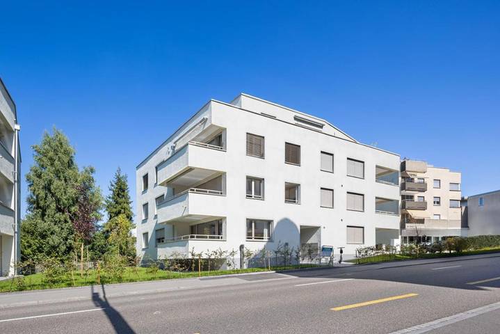 Ferienwohnung für 4 Personen, mit Balkon in St. Gallen - 3