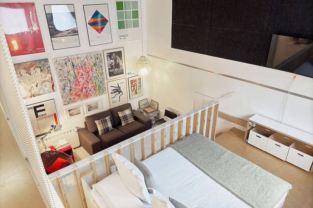 Ganze Wohnung, Loft 1 Einzigartiges Und Einladendes Loft in Zarautz, Baskische Küste (Spanien)