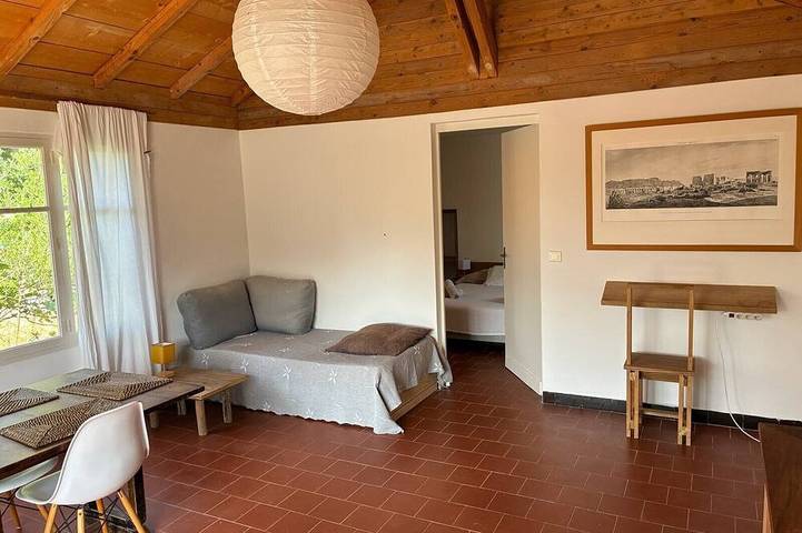 Location de vacances pour 3 personnes, avec jardin et terrasse, animaux acceptés à Galéria - 3