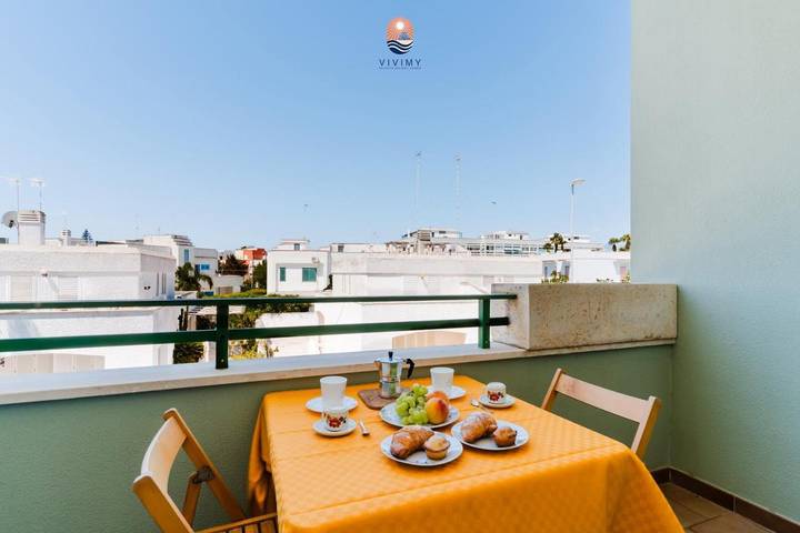 Appartement de vacances pour 5 personnes, avec vue et balcon, animaux acceptés - 1