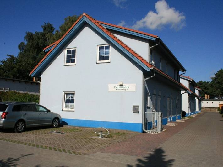 Ferienpark für 2 Personen, mit Garten und Terrasse, kinderfreundlich in Zinnowitz