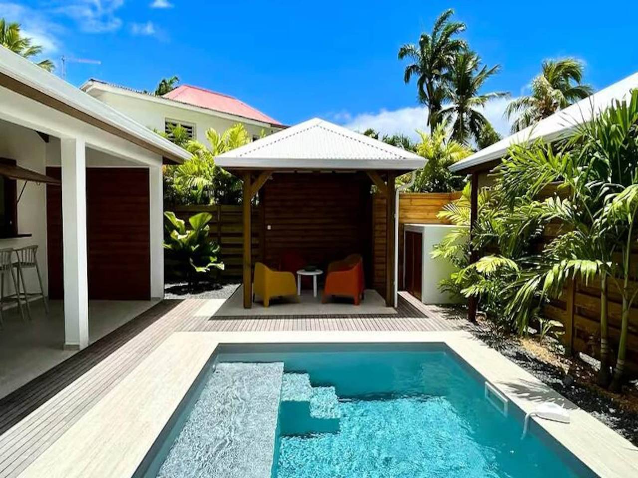 Location De Vacances pour 4 Personnes dans Saint-François, Antilles