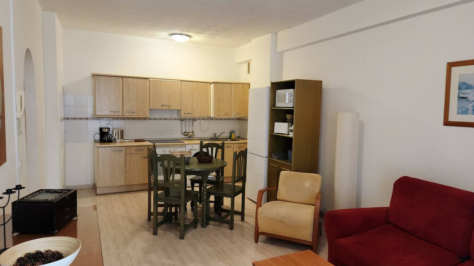 Geheel appartement, Vakantieappartement 'Escapada Oceánica De Ensueño' met Uitzicht op Bergen, Balkon en Wi-Fi in Plaza Viera y Clavijo, Puerto de la Cruz