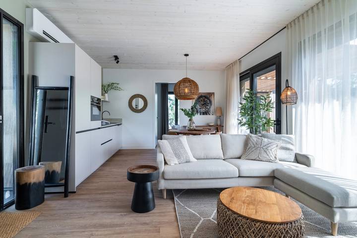 Location de vacances pour 4 personnes, avec balcon/terrasse et terrasse à Oisterwijk - 3