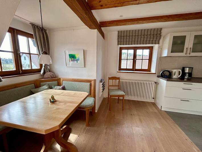 Ganze Wohnung, Ferienwohnung 'Hornauer' mit Bergblick, Wi-Fi und Klimaanlage in Salem, Region Bodensee-Oberschwaben