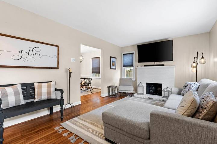 Ferienhaus für 6 Personen, mit Terrasse - 1