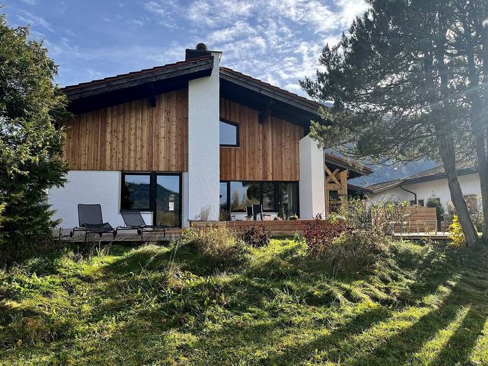 Chalet für 9 Personen, mit Garten, kinderfreundlich in Inzell
